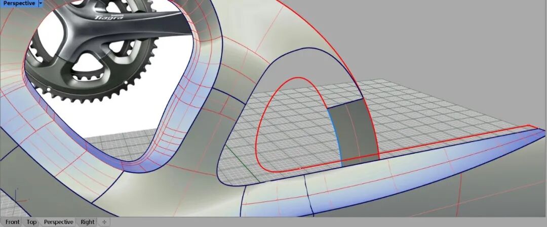 禧玛诺牙盘—犀牛建模过程详解！（全）的图152