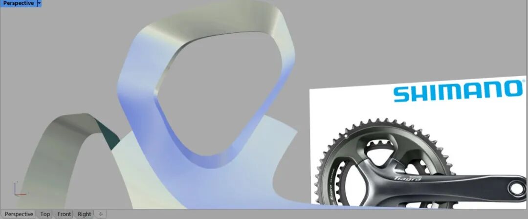 禧玛诺牙盘—犀牛建模过程详解！（全）的图114