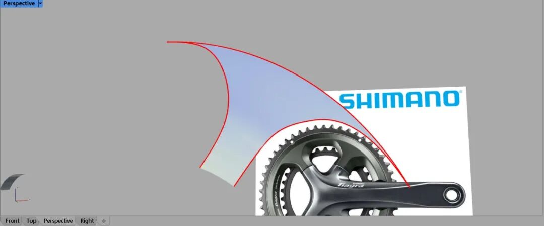禧玛诺牙盘—犀牛建模过程详解！（全）的图138