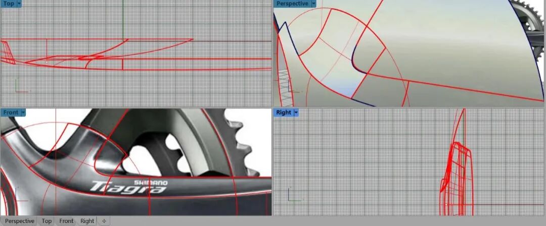 禧玛诺牙盘—犀牛建模过程详解！（全）的图83