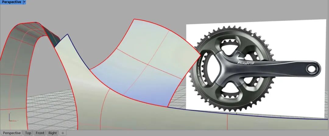 禧玛诺牙盘—犀牛建模过程详解！（全）的图73