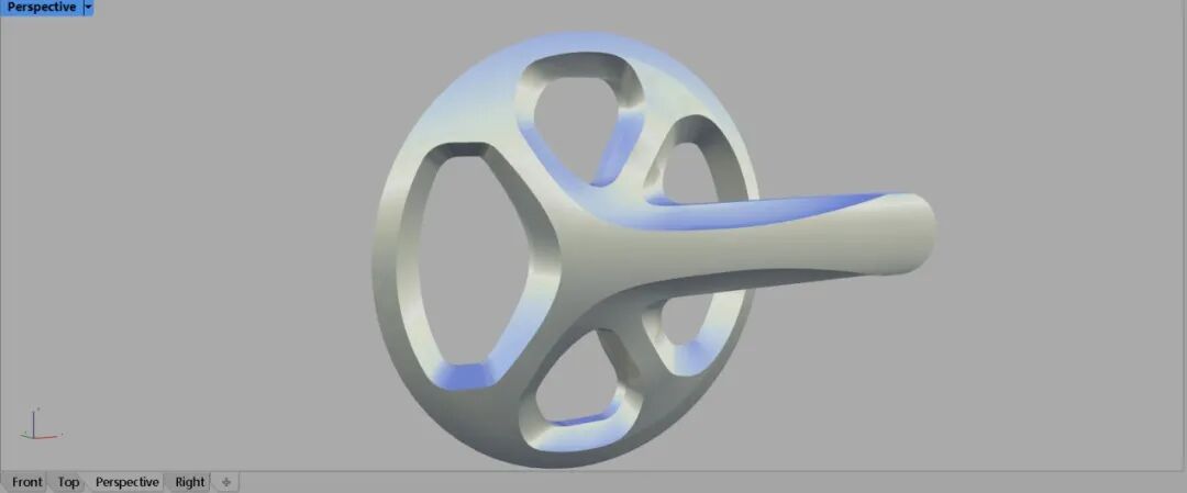 禧玛诺牙盘—犀牛建模过程详解！（全）的图176