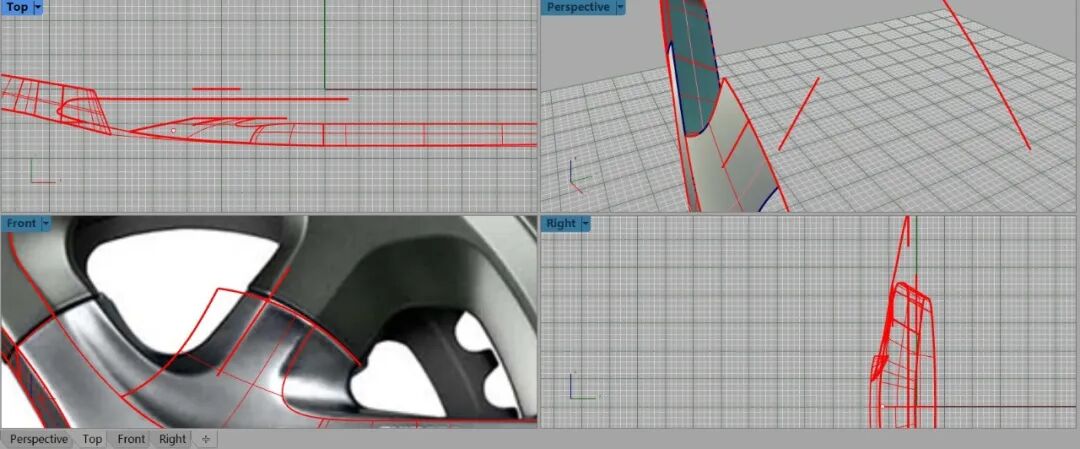 禧玛诺牙盘—犀牛建模过程详解！（全）的图94