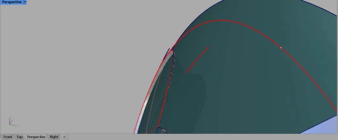 禧玛诺牙盘—犀牛建模过程详解！（全）的图125