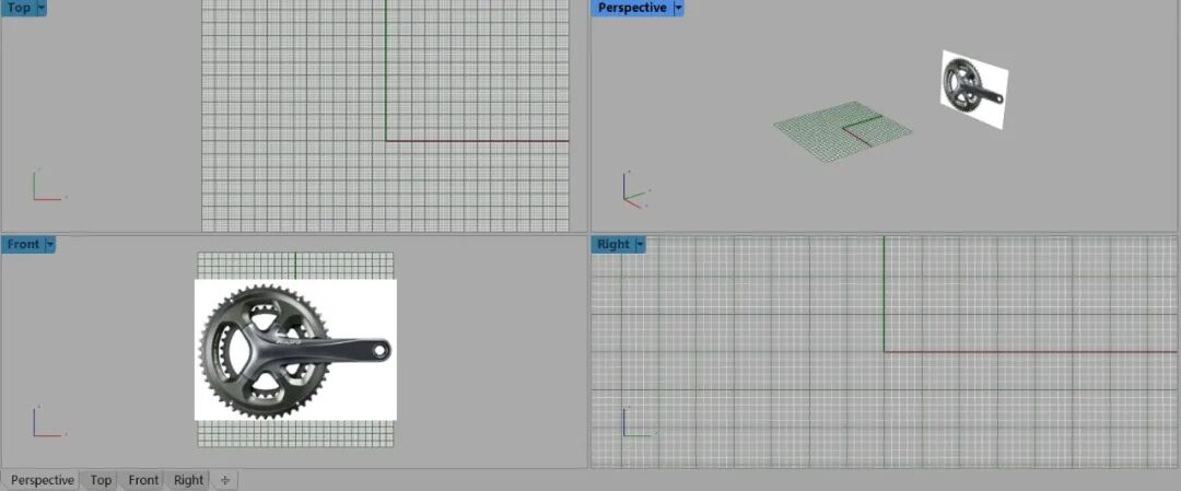 禧玛诺牙盘—犀牛建模过程详解！（全）的图1