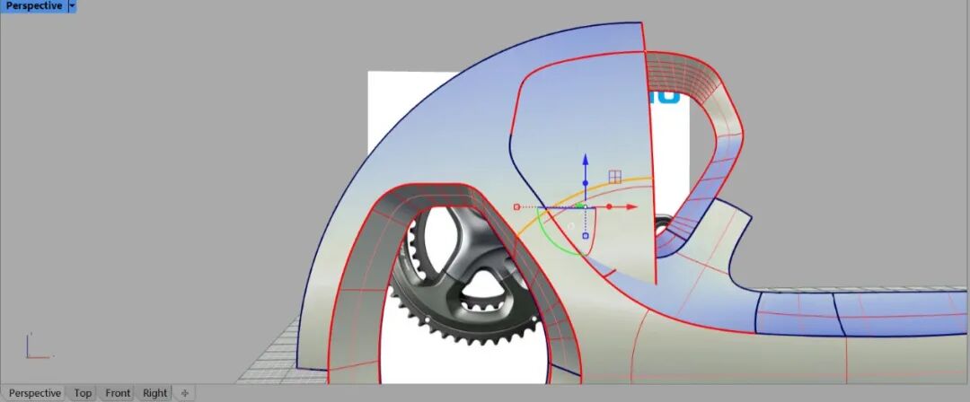 禧玛诺牙盘—犀牛建模过程详解！（全）的图118