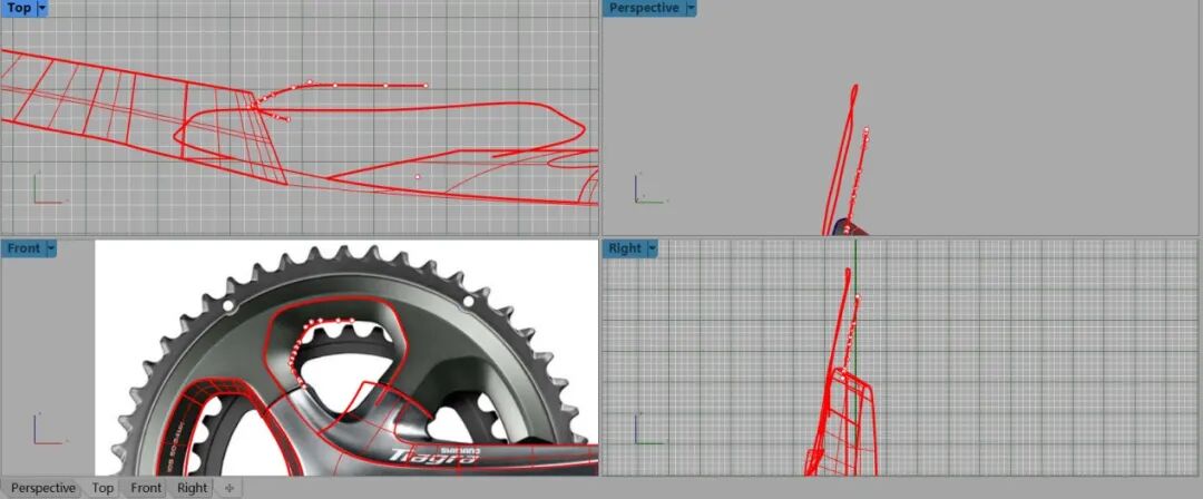 禧玛诺牙盘—犀牛建模过程详解！（全）的图102