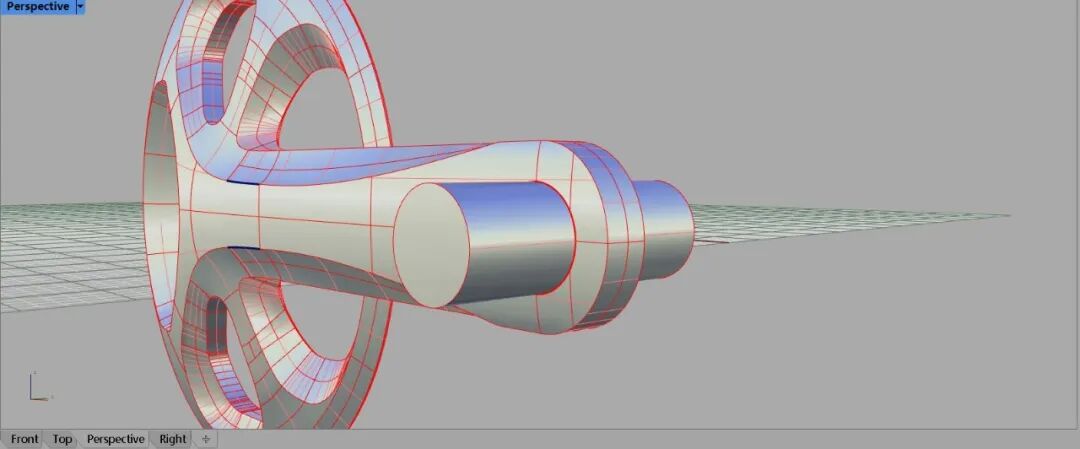 禧玛诺牙盘—犀牛建模过程详解！（全）的图178