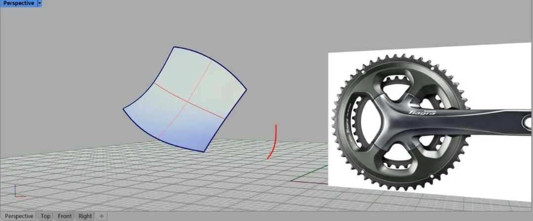 禧玛诺牙盘—犀牛建模过程详解！（全）的图78
