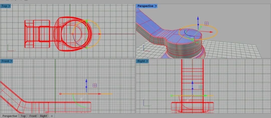 大疆手持云臺建模全流程！的圖56