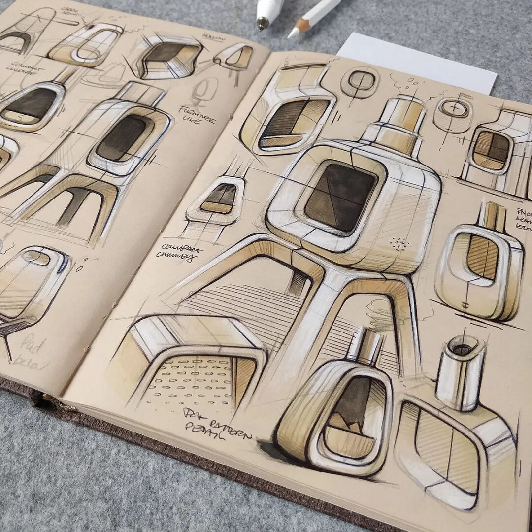 寻找灵感 | 手绘工业设计的图21