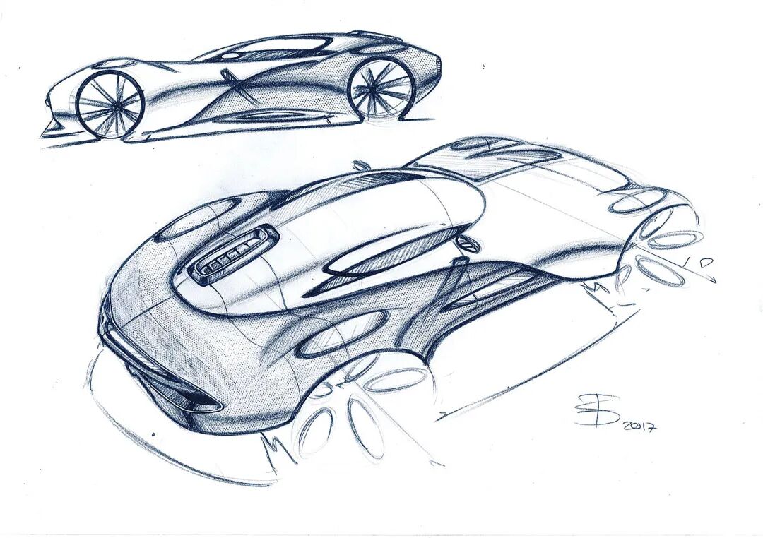 寻找灵感 | 手绘工业设计的图34