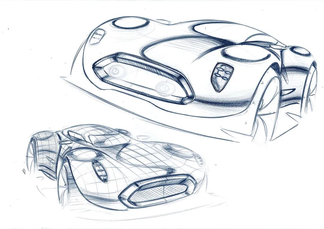 寻找灵感 | 手绘工业设计的图39