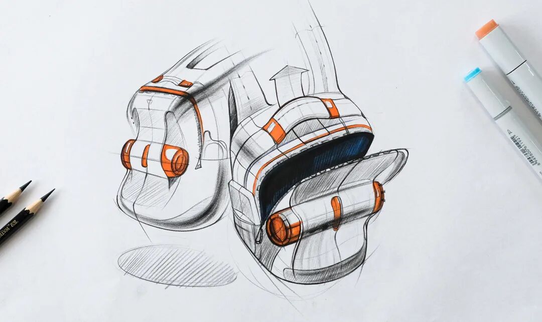 寻找灵感 | 手绘工业设计的图2