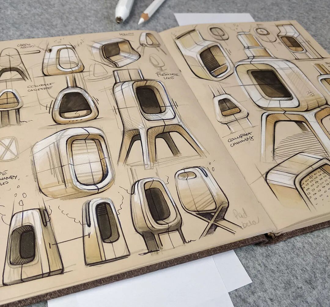 寻找灵感 | 手绘工业设计的图19