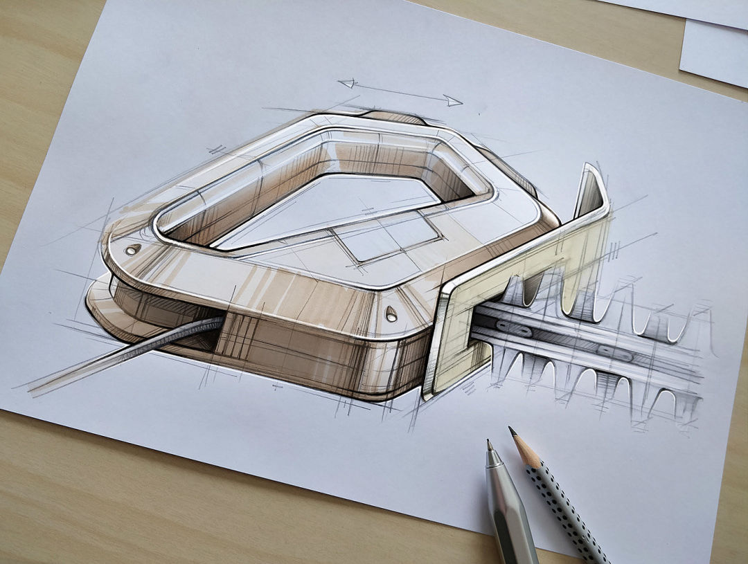 寻找灵感 | 手绘工业设计的图27