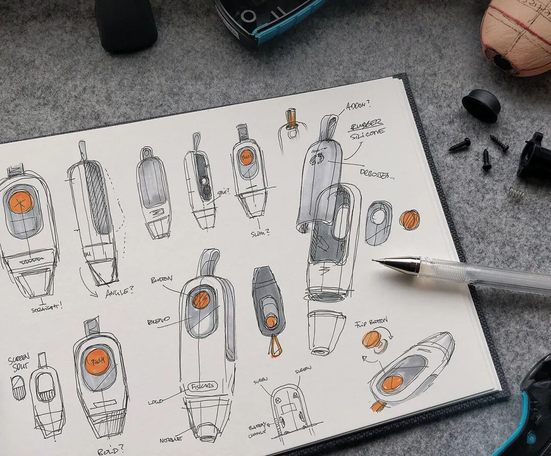 寻找灵感 | 手绘工业设计的图14