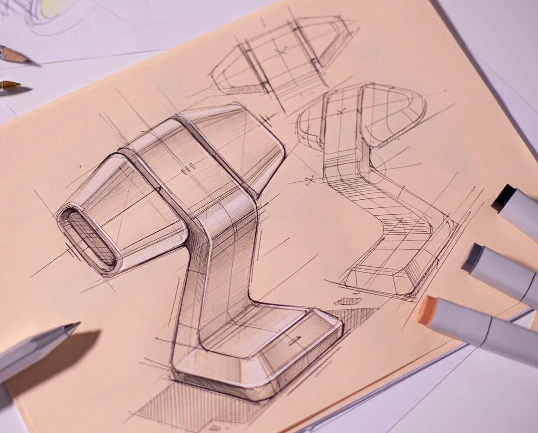 寻找灵感 | 手绘工业设计的图6