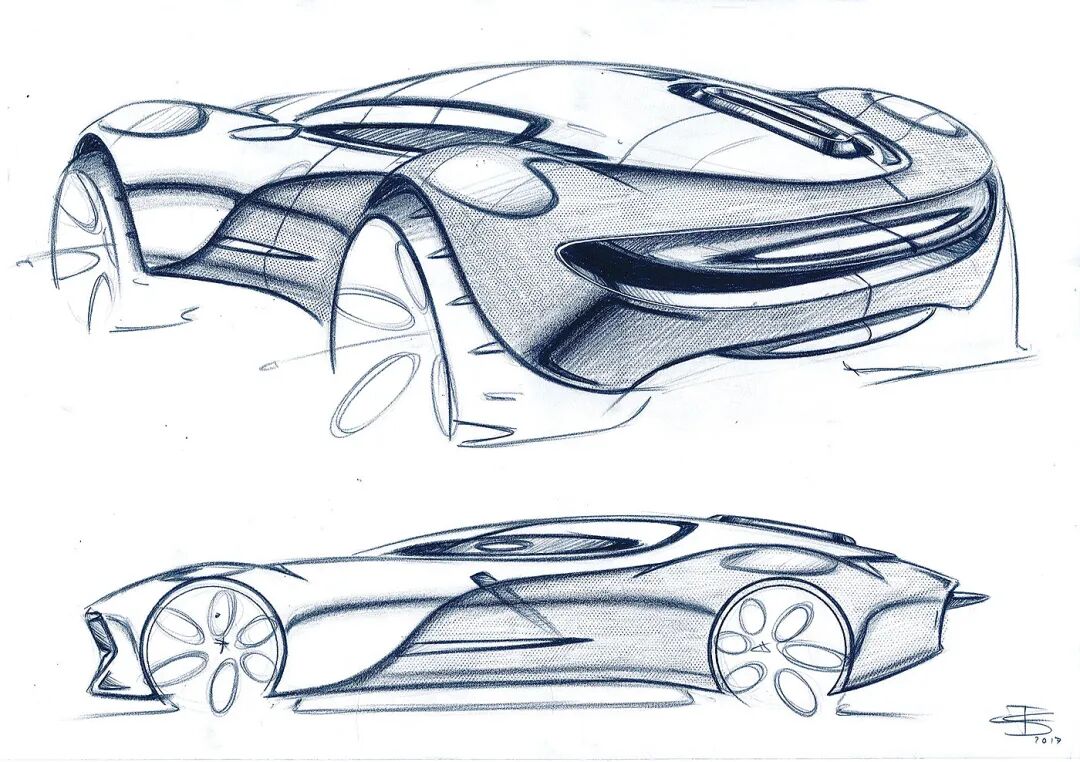 寻找灵感 | 手绘工业设计的图36