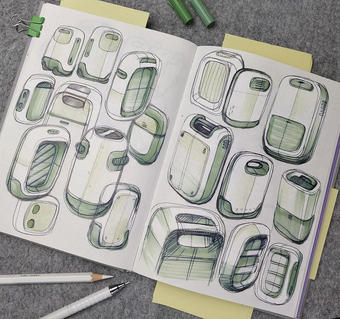 寻找灵感 | 手绘工业设计的图26