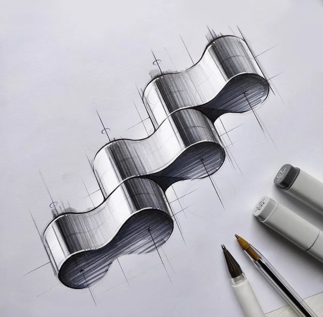 寻找灵感 | 手绘工业设计的图12