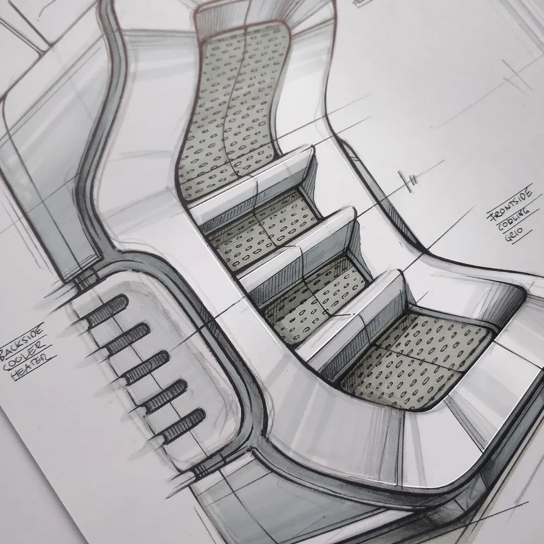 寻找灵感 | 手绘工业设计的图33