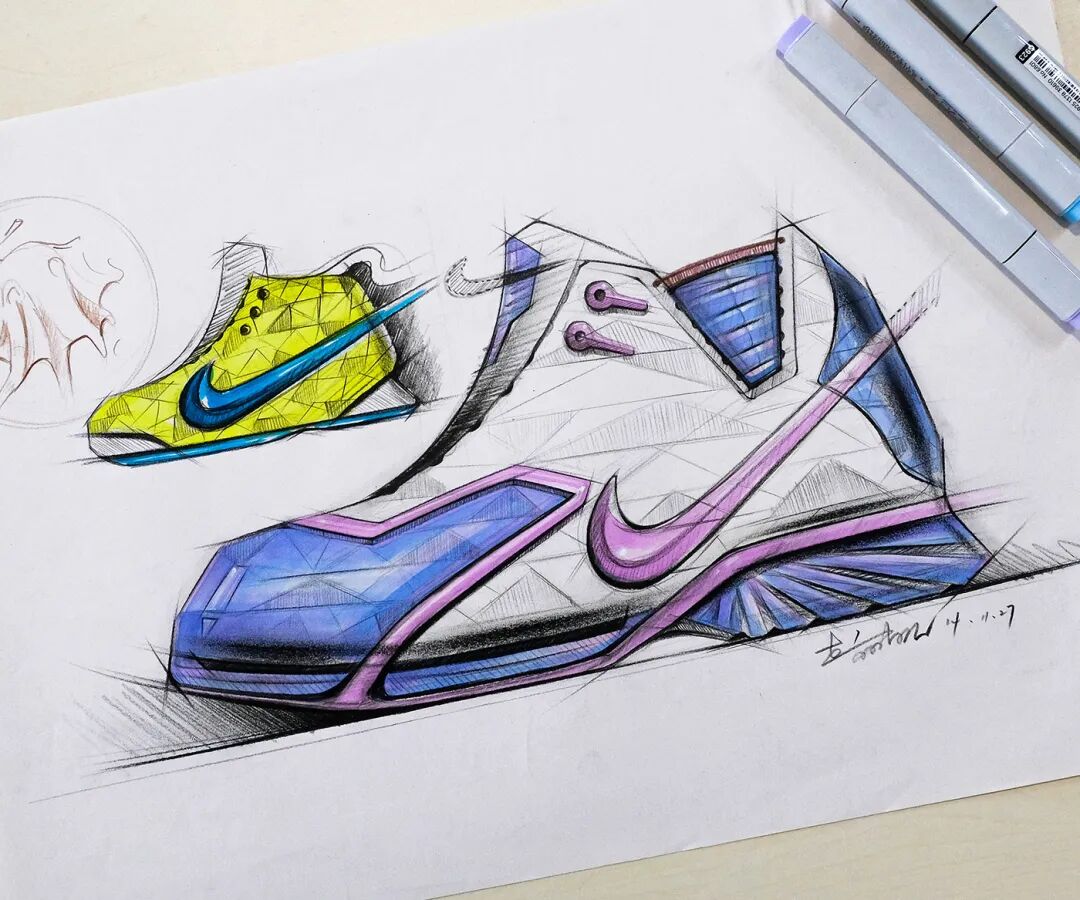 寻找灵感 | 手绘工业设计的图1