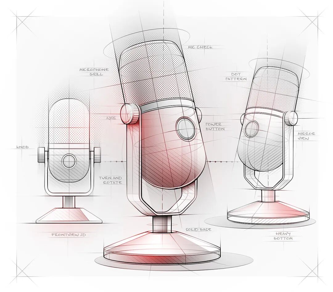 寻找灵感 | 手绘工业设计的图9