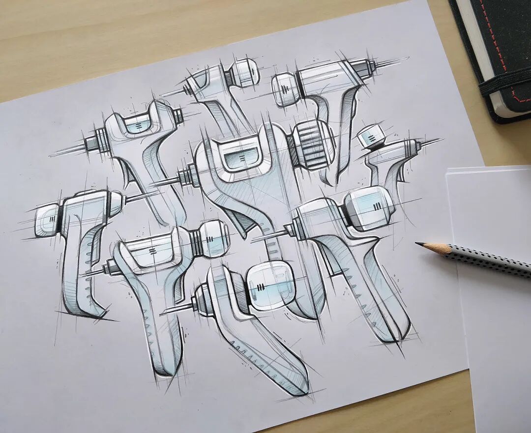 寻找灵感 | 手绘工业设计的图32