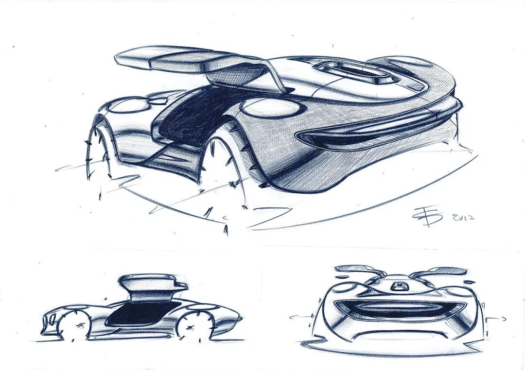 寻找灵感 | 手绘工业设计的图41