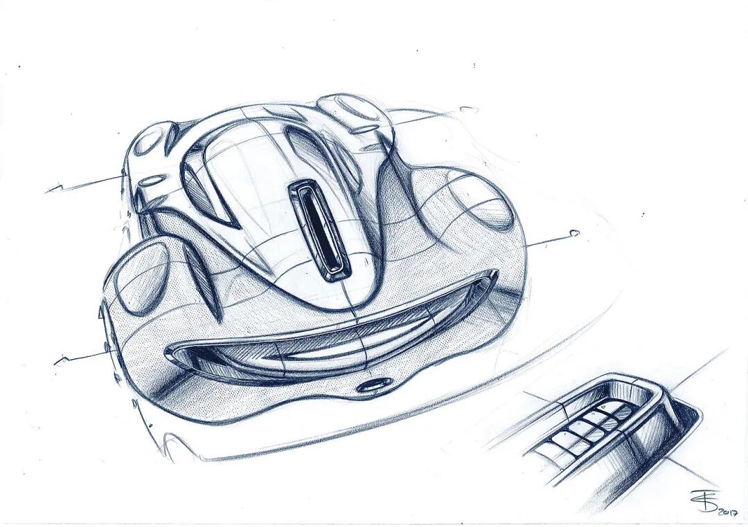 寻找灵感 | 手绘工业设计的图38