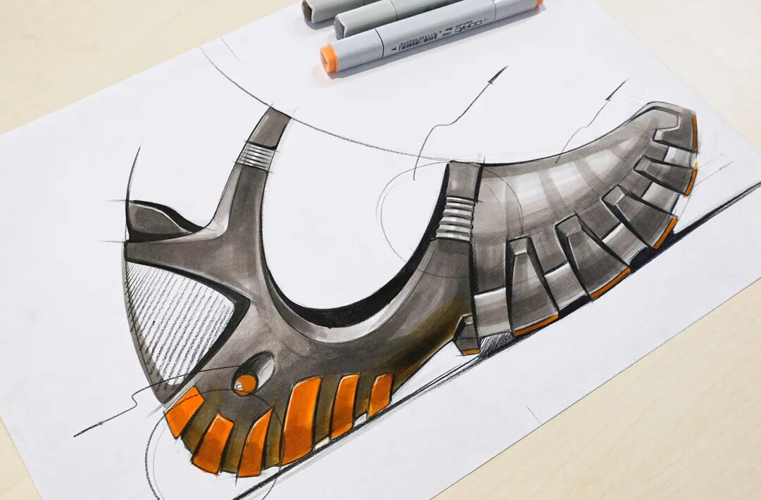 寻找灵感 | 手绘工业设计的图5