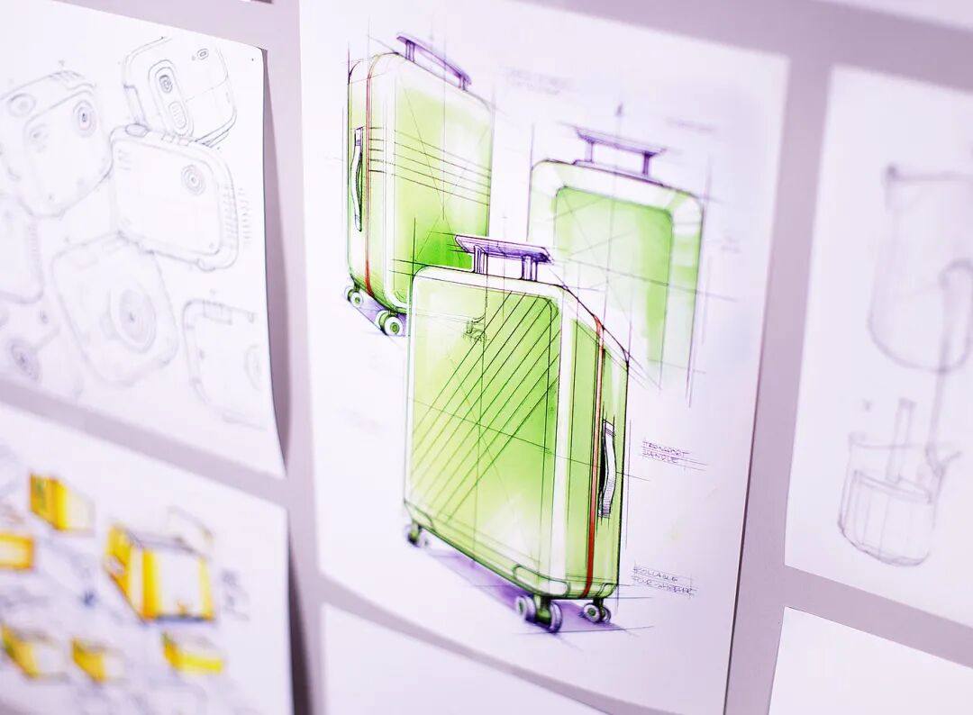 寻找灵感 | 手绘工业设计的图13