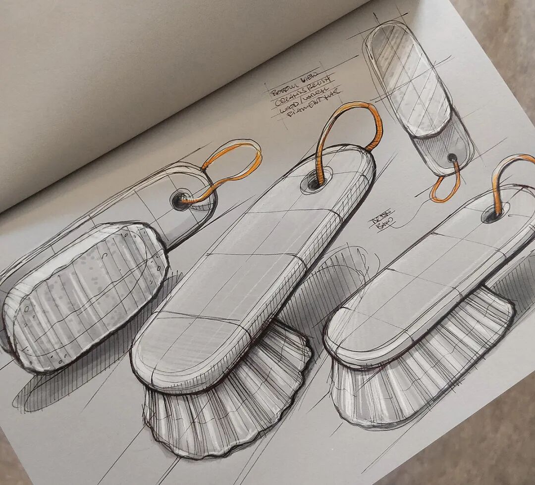 寻找灵感 | 手绘工业设计的图23