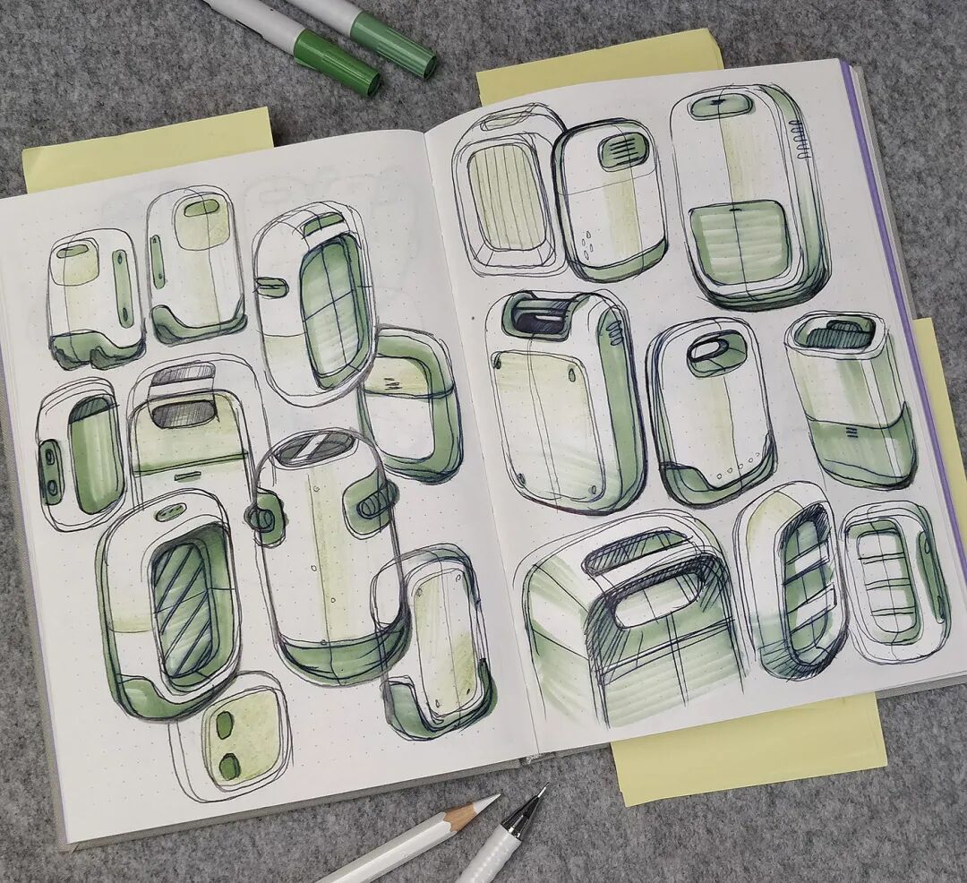 寻找灵感 | 手绘工业设计的图11