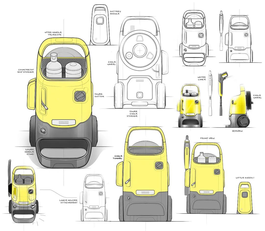 寻找灵感 | 手绘工业设计的图7