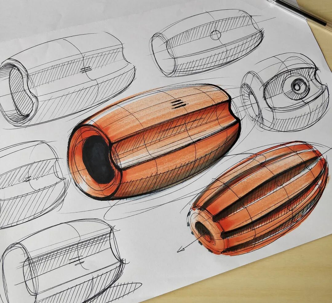 寻找灵感 | 手绘工业设计的图16
