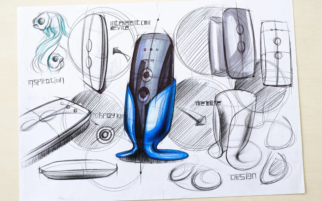 寻找灵感 | 手绘工业设计的图3