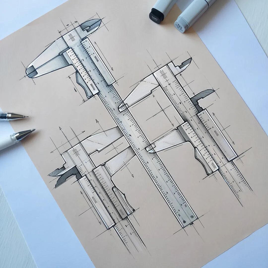 寻找灵感 | 手绘工业设计的图8