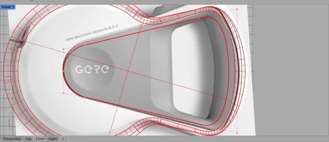 宠物牵引绳建模全流程！的图41