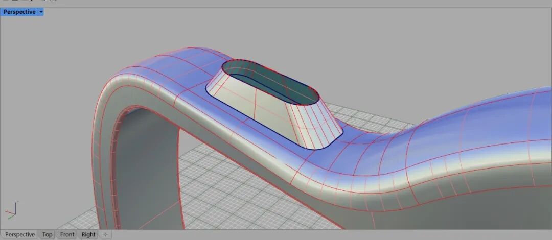 宠物牵引绳建模全流程！的图70