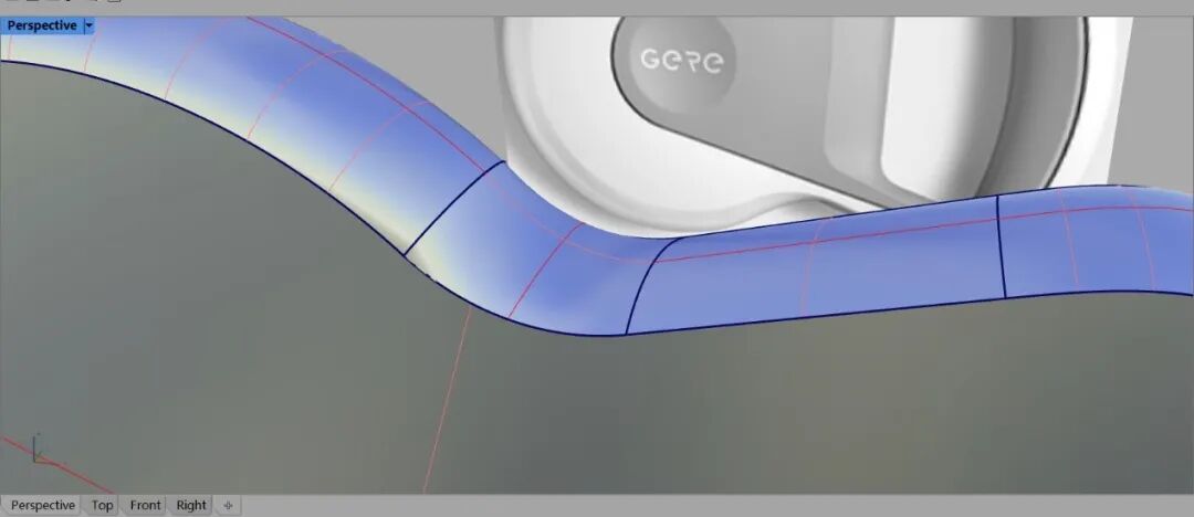 宠物牵引绳建模全流程！的图22