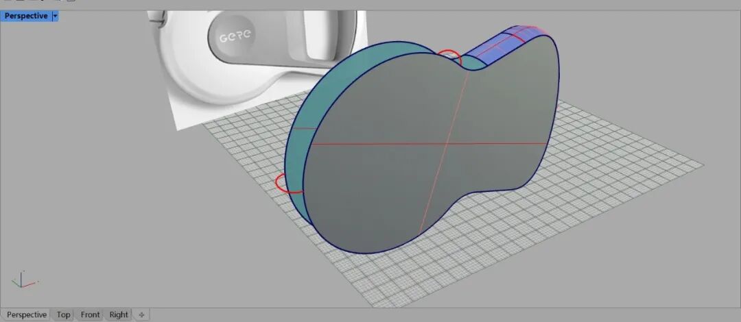 宠物牵引绳建模全流程！的图20