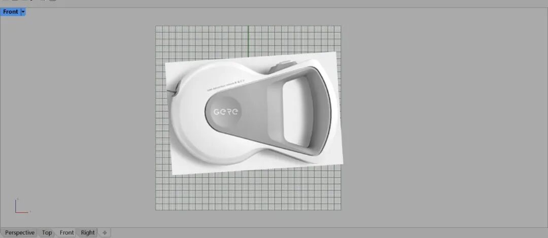 宠物牵引绳建模全流程！的图2