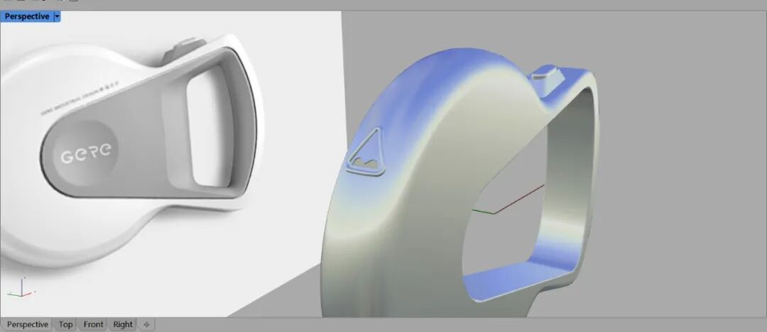 宠物牵引绳建模全流程！的图80