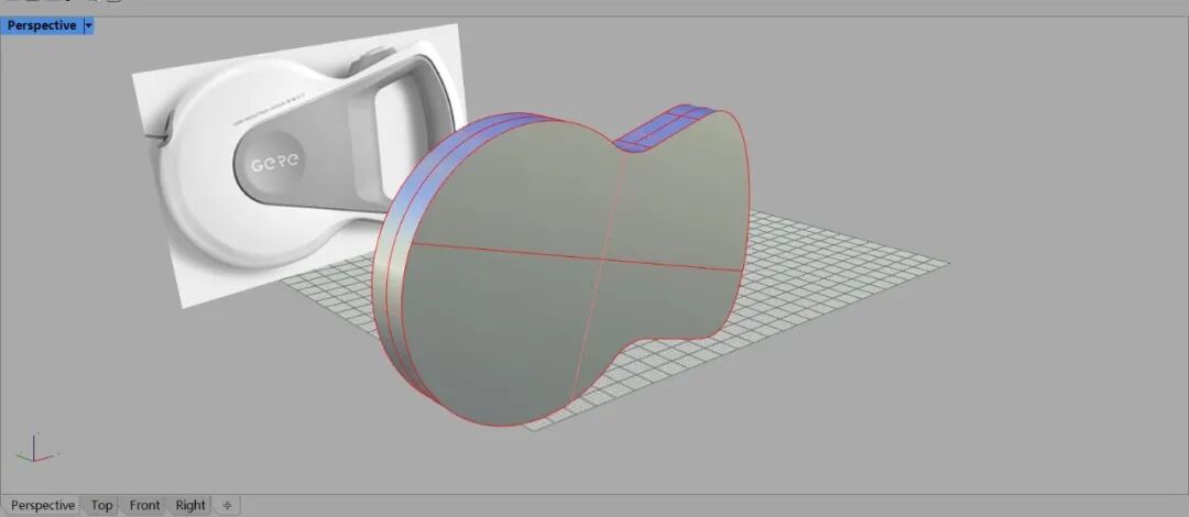 宠物牵引绳建模全流程！的图9