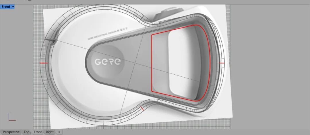 宠物牵引绳建模全流程！的图49