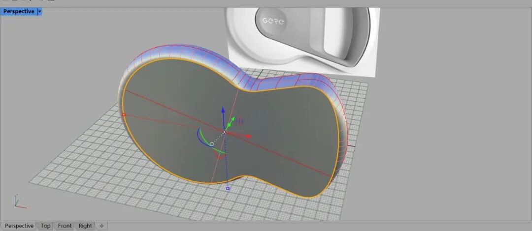 宠物牵引绳建模全流程！的图30