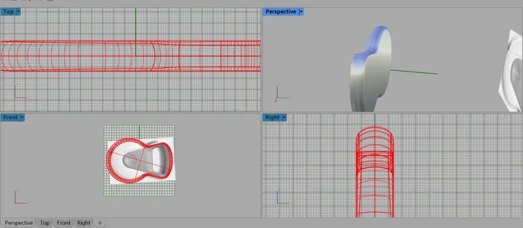 宠物牵引绳建模全流程！的图33