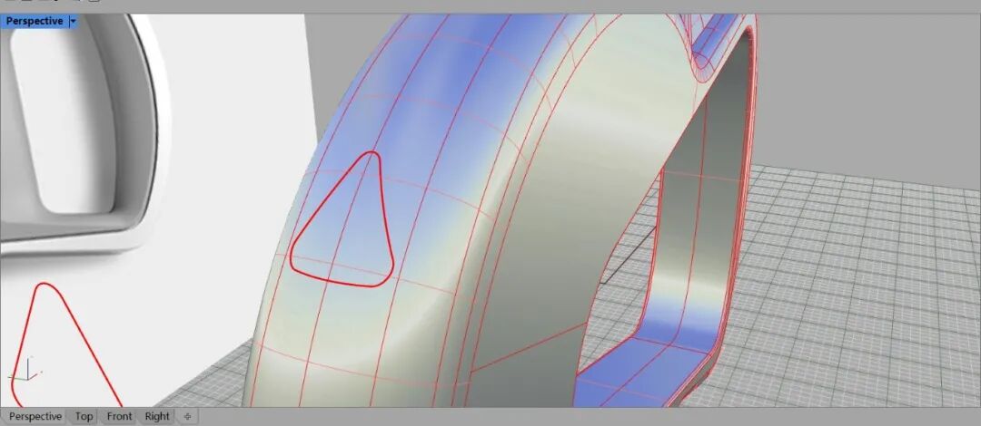 宠物牵引绳建模全流程！的图77